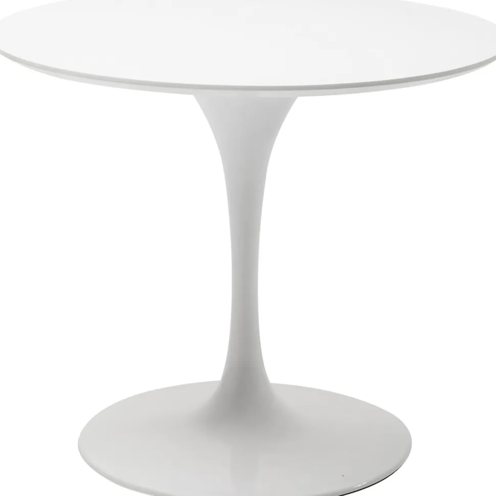 KARE Design Tafelblad Invitation Round White 90cm New