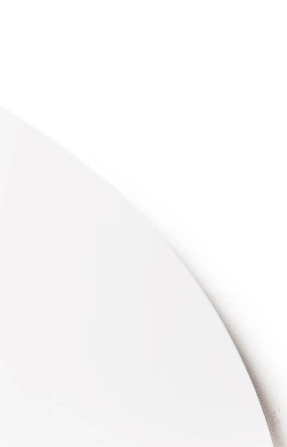 KARE Design Tafelblad Invitation Round White 120cm Cheap