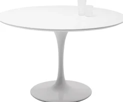 KARE Design Tafelblad Invitation Round White 120cm Cheap