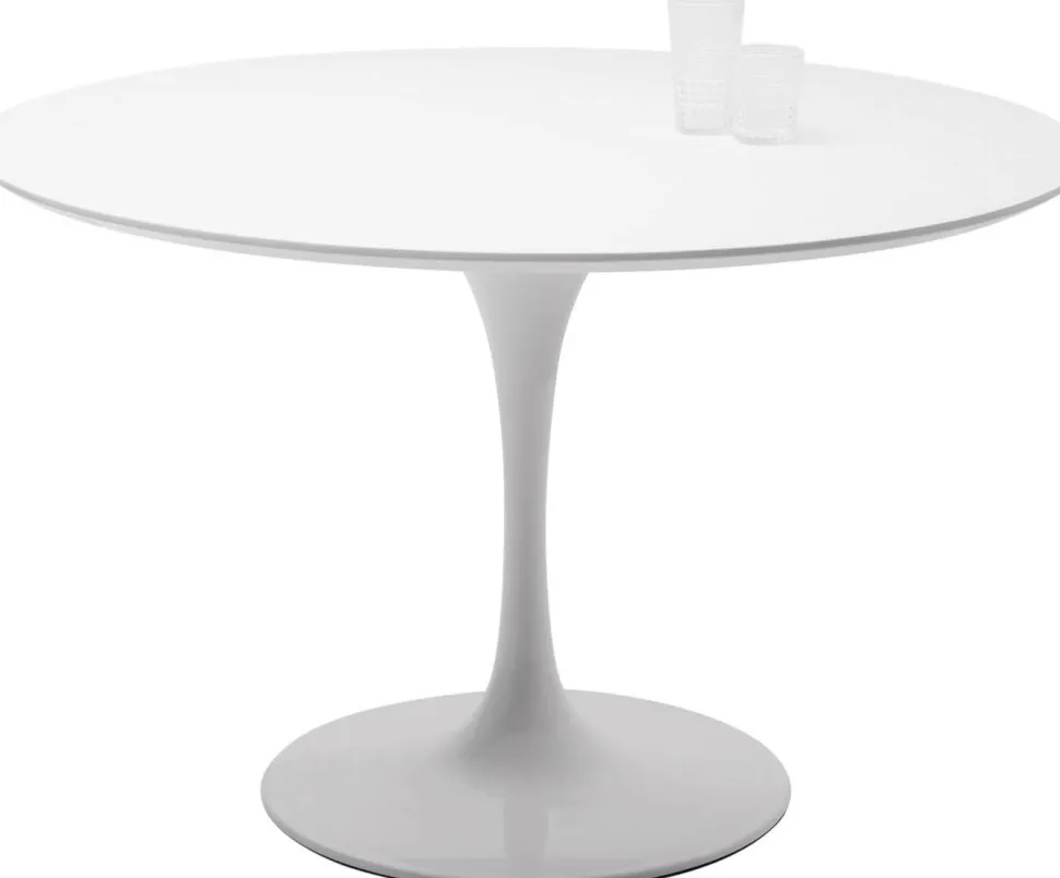 KARE Design Tafelblad Invitation Round White 120cm Cheap