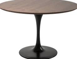 KARE Design Tafelblad Invitation Round Walnut 120cm Discount