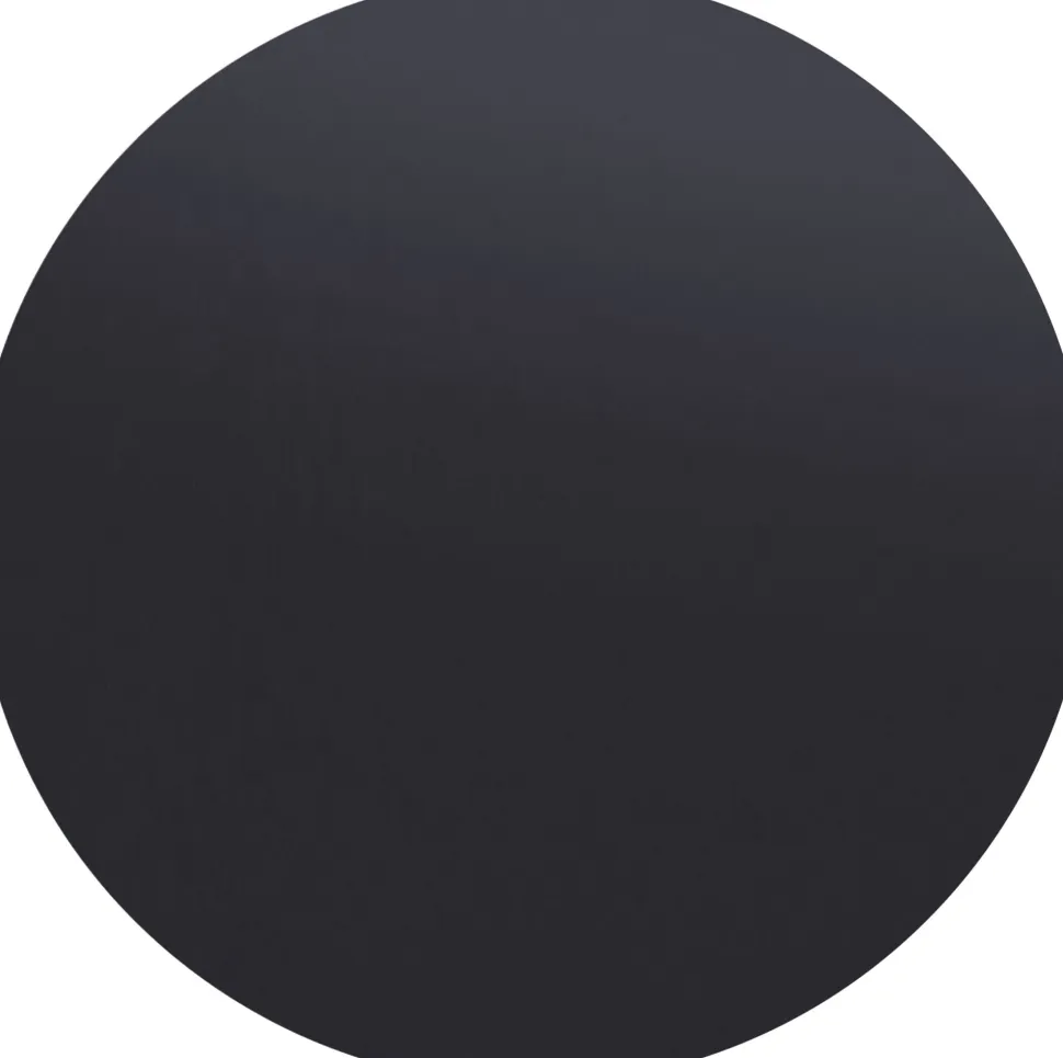 KARE Design Tafelblad Schickeria Black Ø110cm Clearance