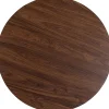 KARE Design Tafelblad Schickeria Walnut Print Ø80cm Outlet