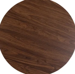 KARE Design Tafelblad Schickeria Walnut Print Ø80cm Outlet