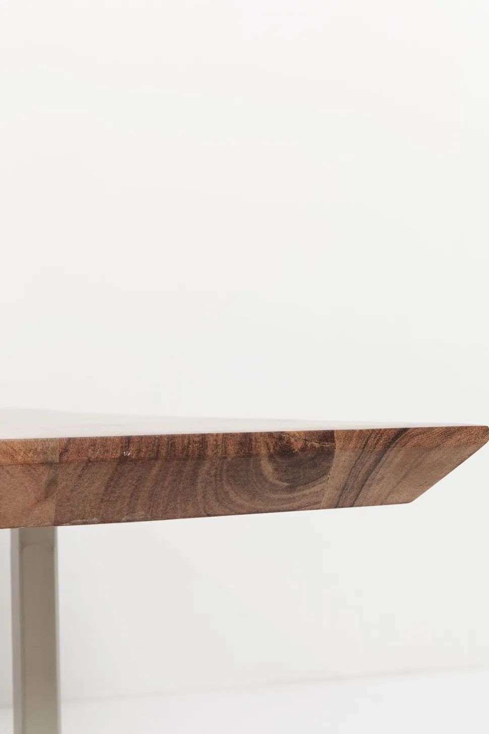 KARE Design Tafelblad Tavola Swiss Edge Dark 180x90 Flash Sale