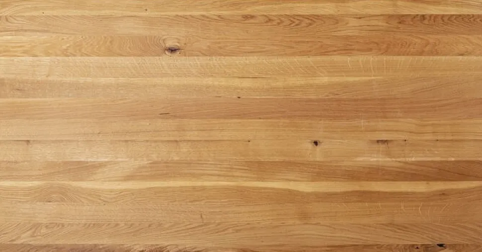 KARE Design Tafelblad Tavola Swiss Edge Oak 180x90 New
