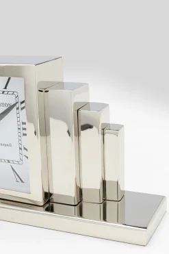 KARE Design Tafelklok City 33x7cm Store