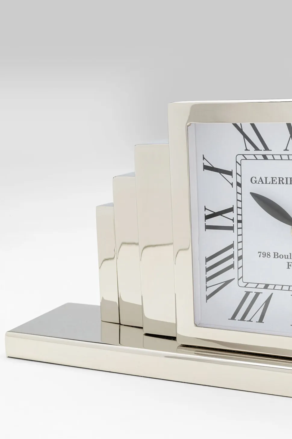 KARE Design Tafelklok City 33x7cm Store
