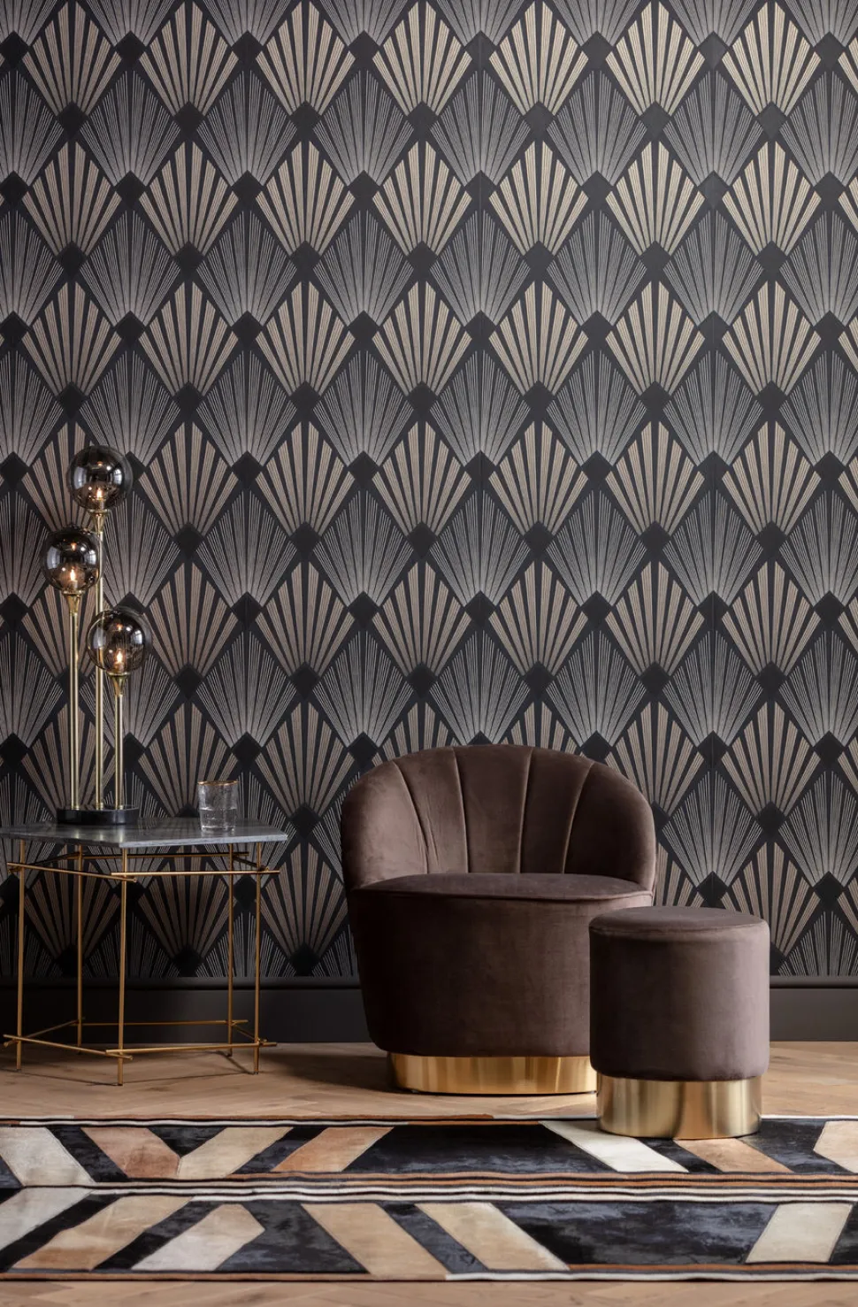 KARE Design Tafellamp Al Capone Tre Flash Sale