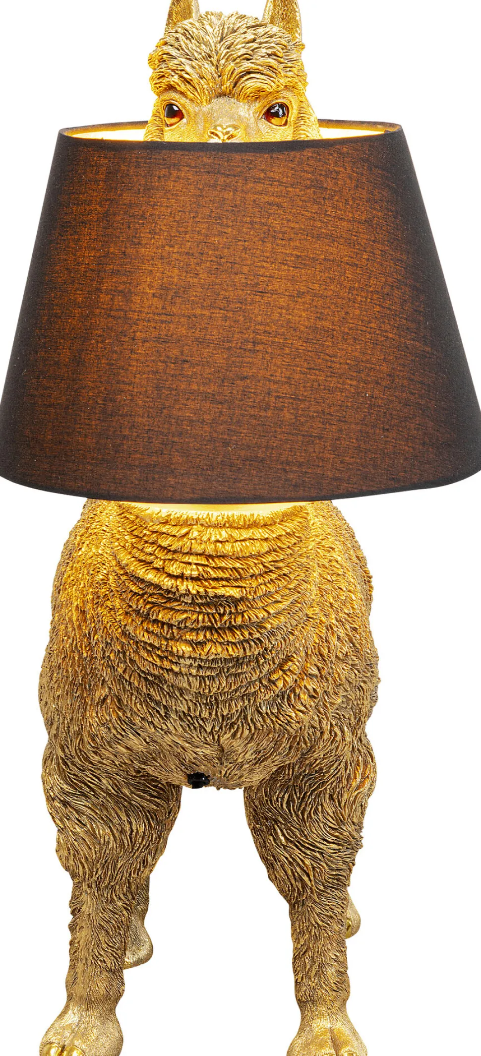 KARE Design Tafellamp Alpaca Gold 59cm Cheap