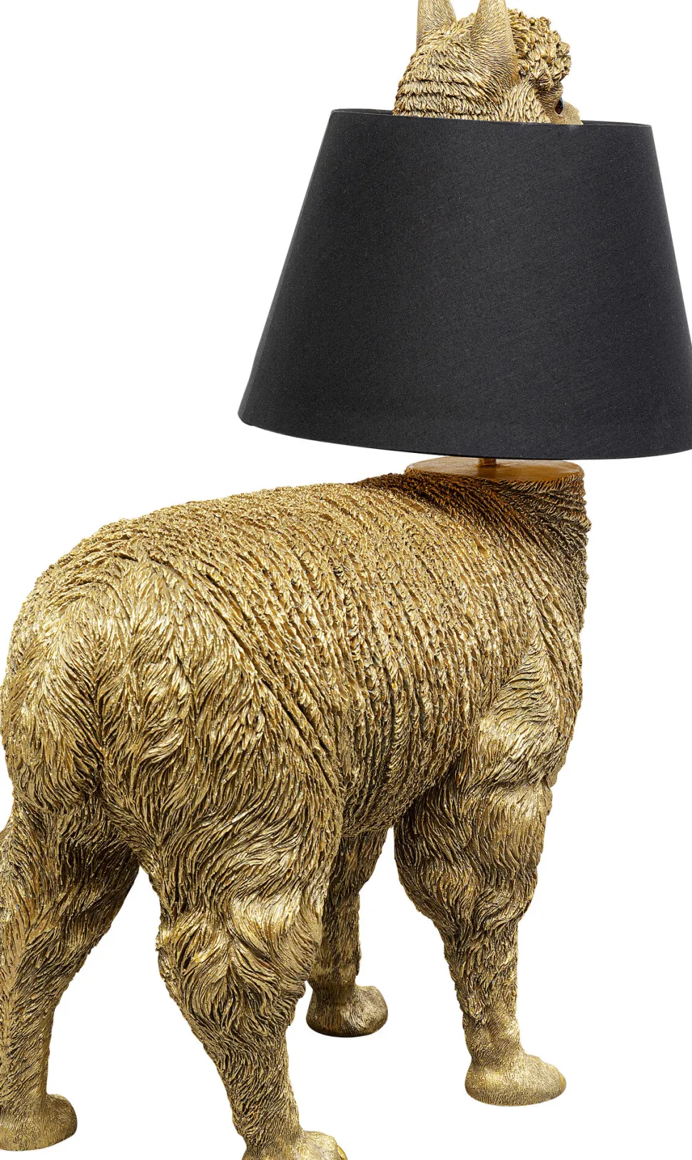 KARE Design Tafellamp Alpaca Gold 59cm Cheap