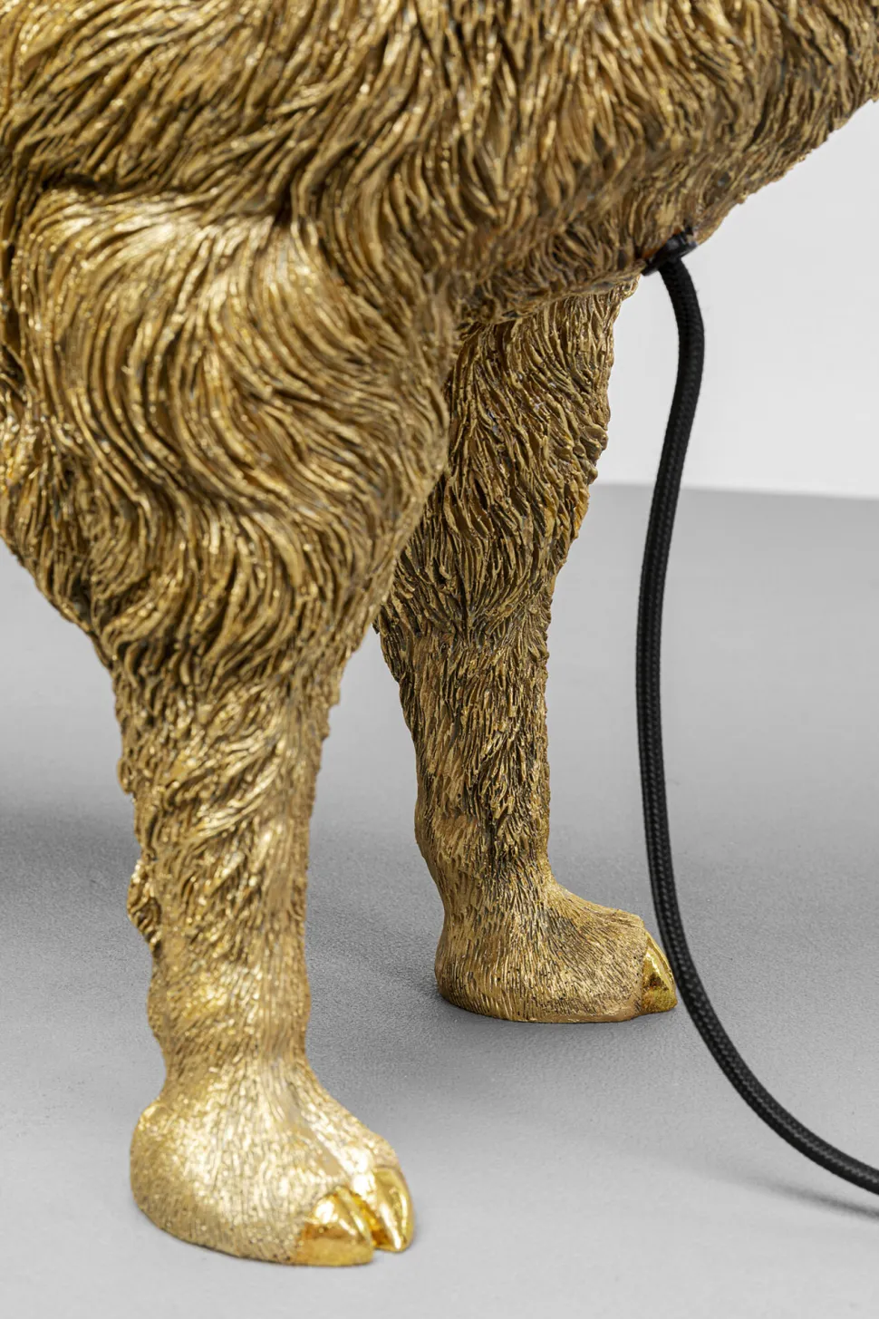 KARE Design Tafellamp Alpaca Gold 59cm Cheap
