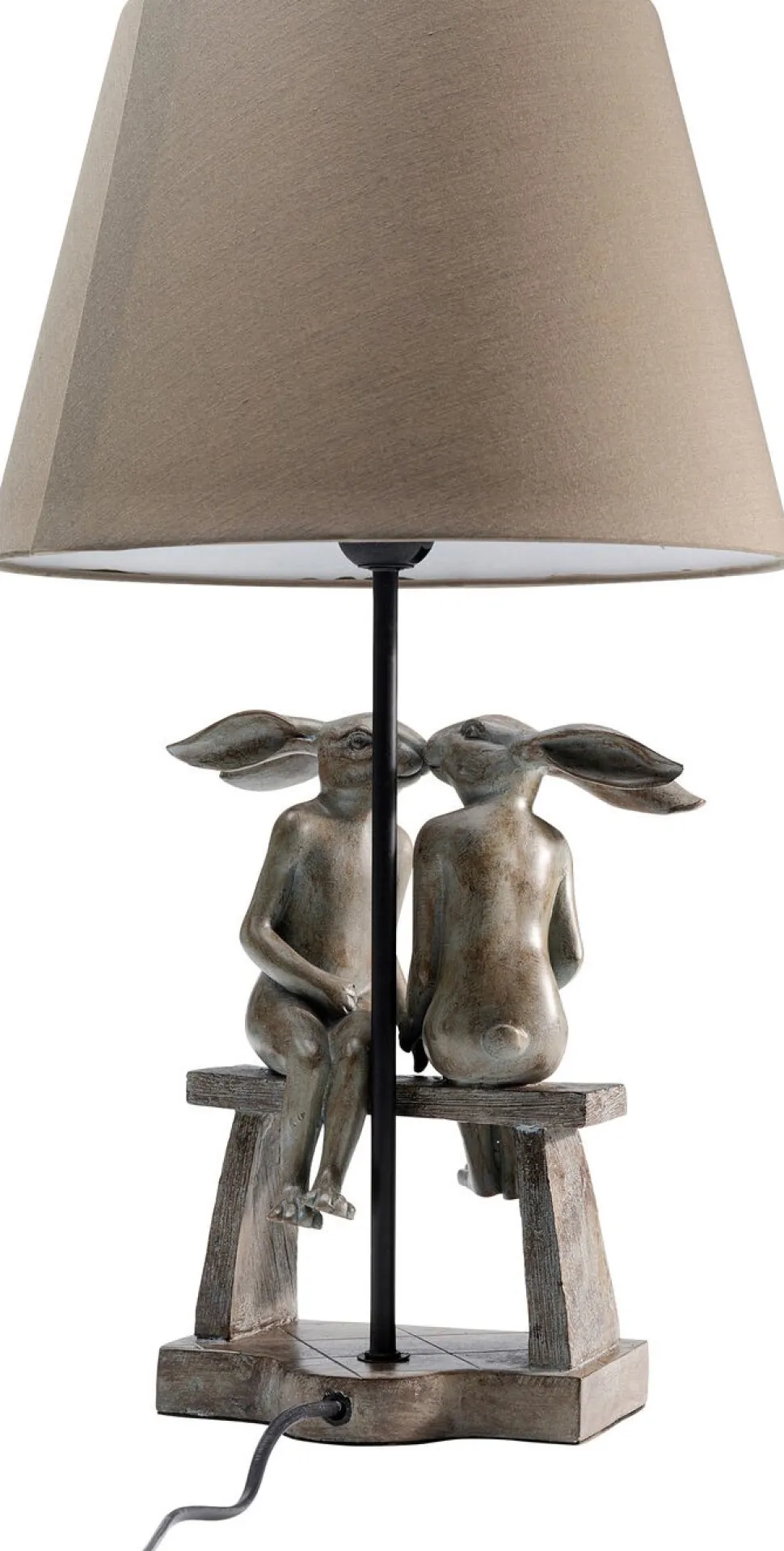 KARE Design Tafellamp Animal Bunny Love 53cm Outlet