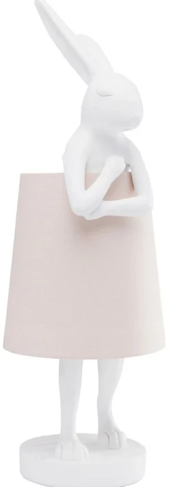 KARE Design Tafellamp Animal Konijn Wit 68cm Sale