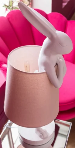 KARE Design Tafellamp Animal Konijn Wit 68cm Sale