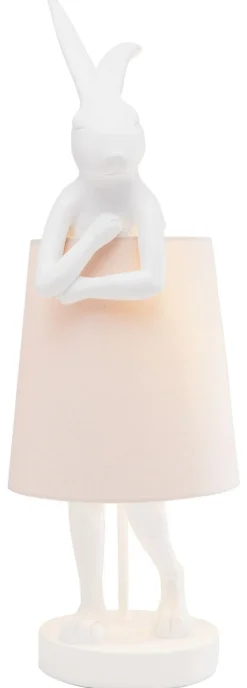 KARE Design Tafellamp Animal Konijn Wit 68cm Sale