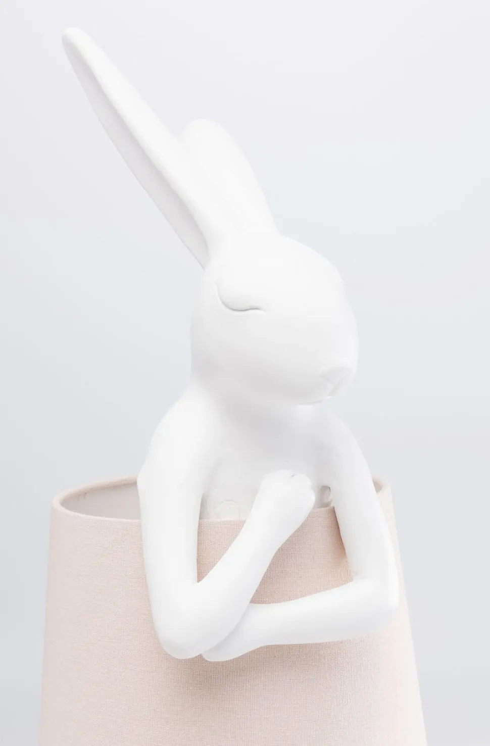 KARE Design Tafellamp Animal Konijn Wit 68cm Sale
