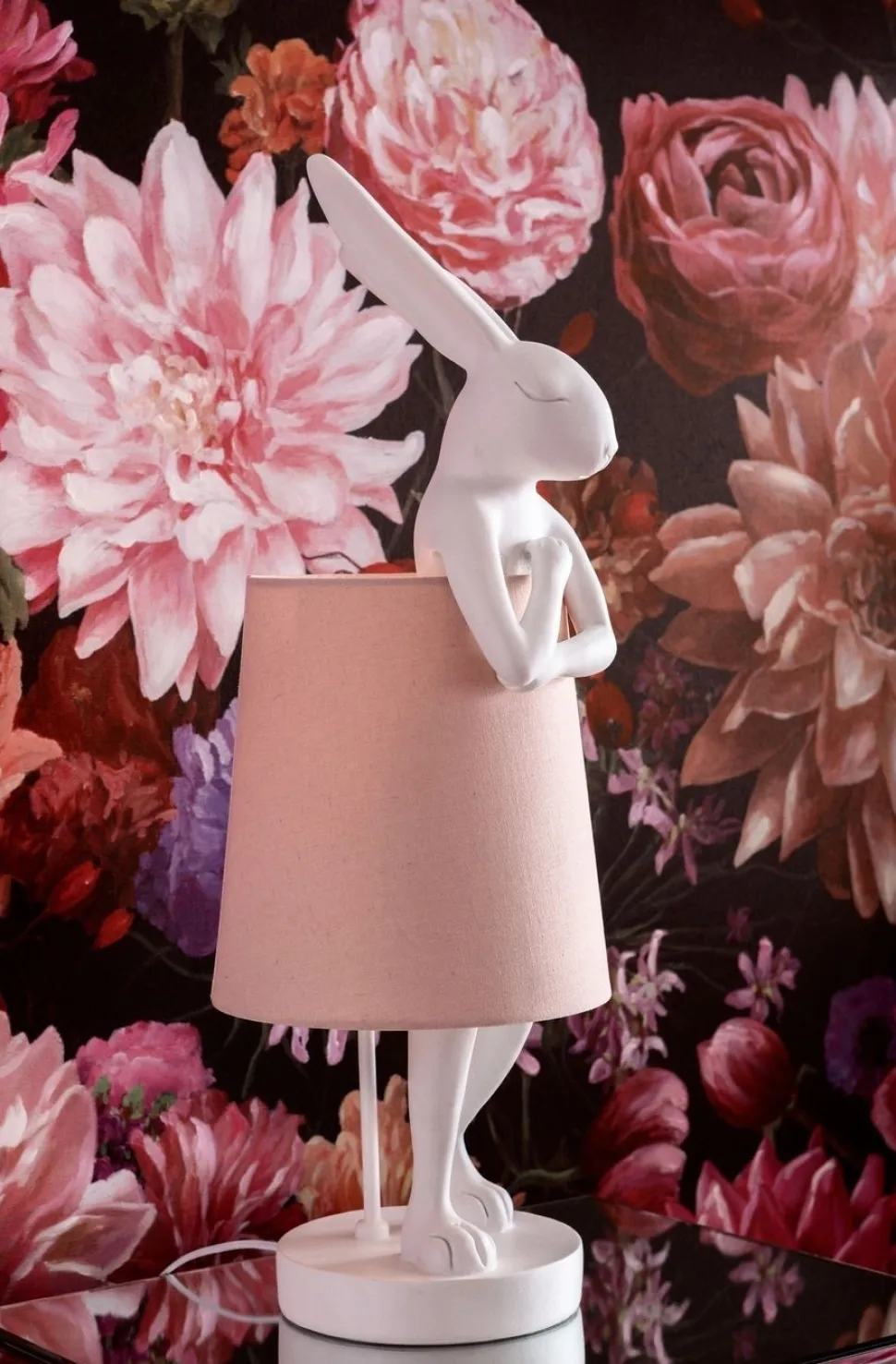 KARE Design Tafellamp Animal Konijn Wit 68cm Sale