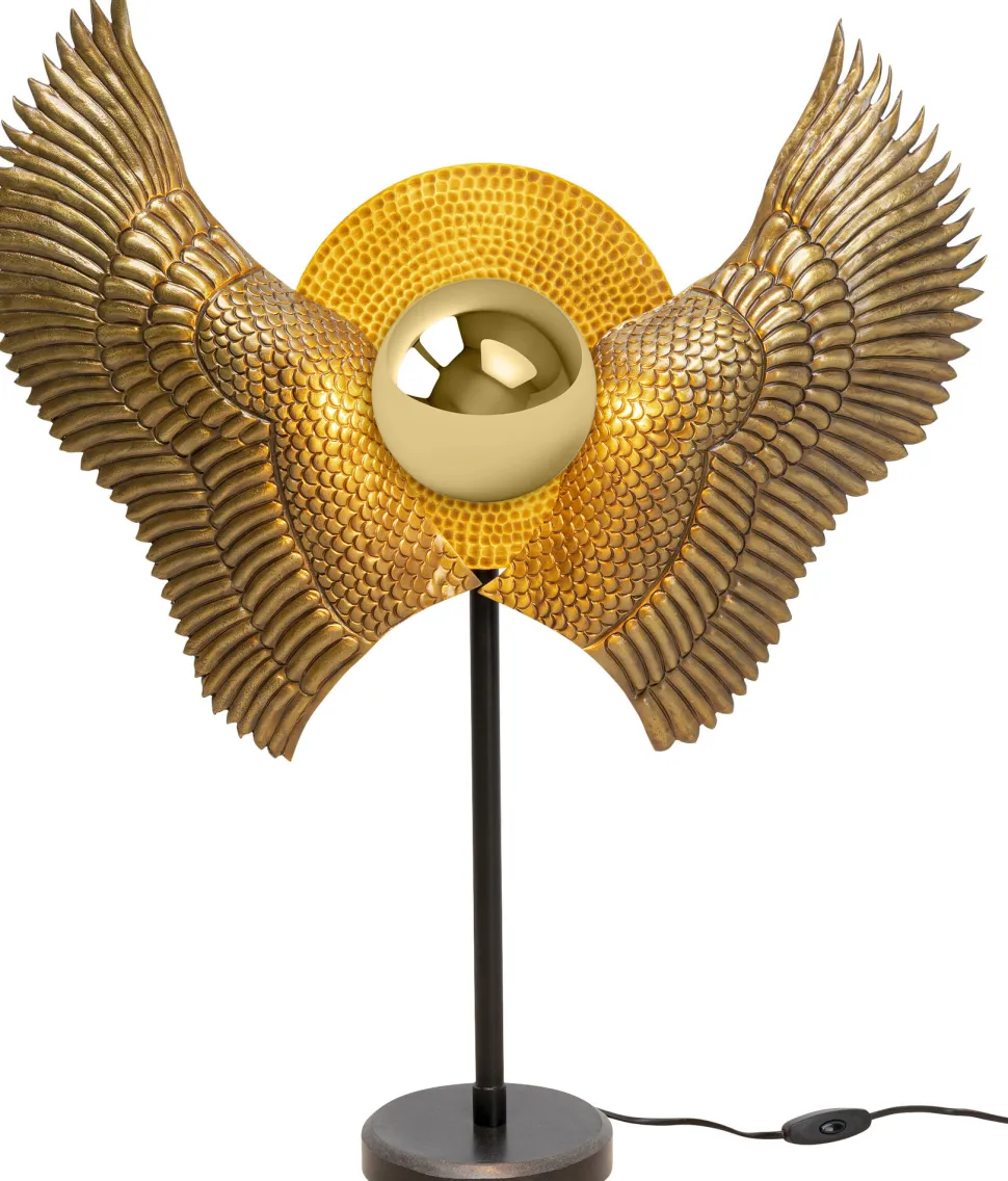 KARE Design Tafellamp Bird Wings 76cm New