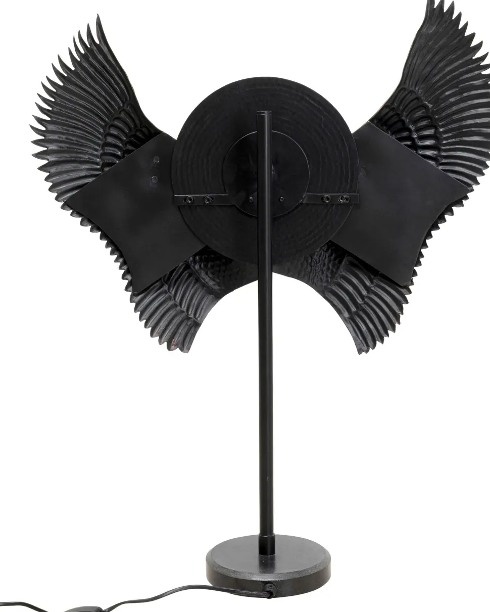 KARE Design Tafellamp Bird Wings 76cm New