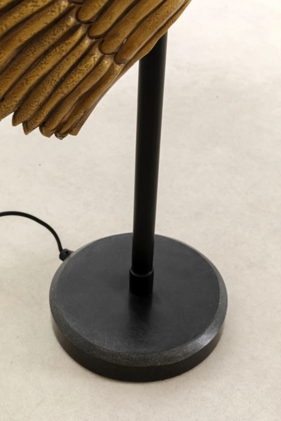 KARE Design Tafellamp Bird Wings 76cm New