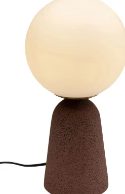KARE Design Tafellamp Bollie Red 33cm Sale