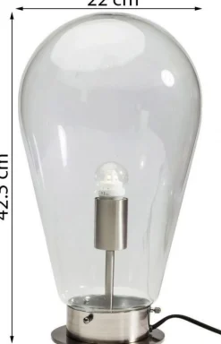 KARE Design Tafellamp Bulb Satin Online