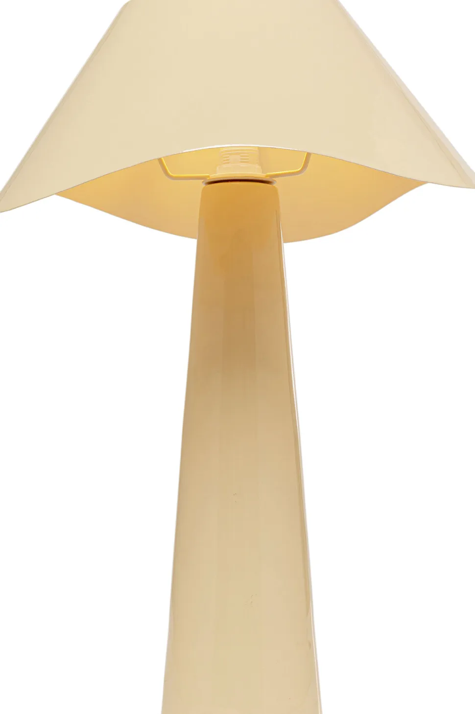 KARE Design Tafellamp Cloudy Round Ecru 49cm Store