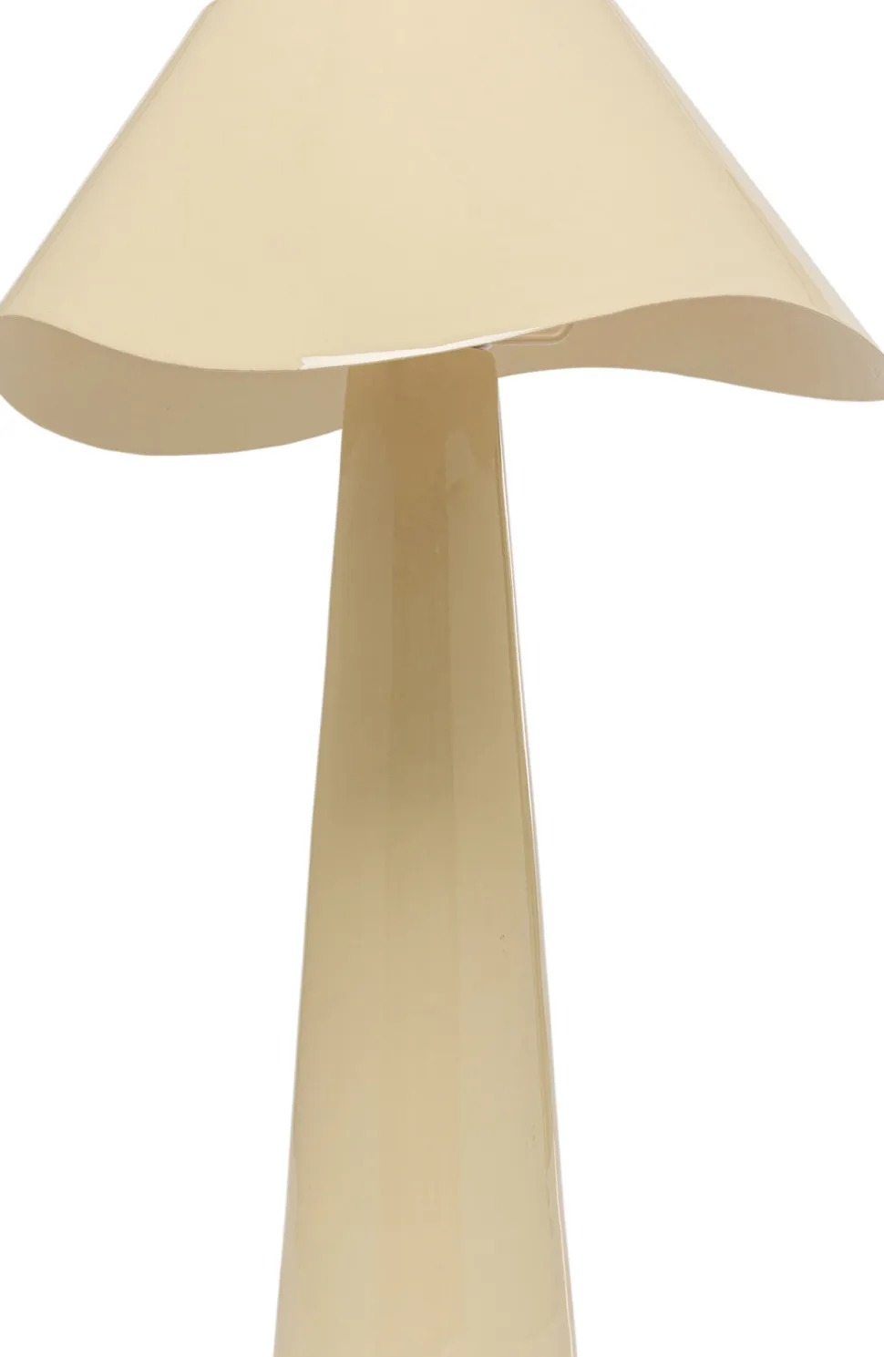 KARE Design Tafellamp Cloudy Round Ecru 49cm Store