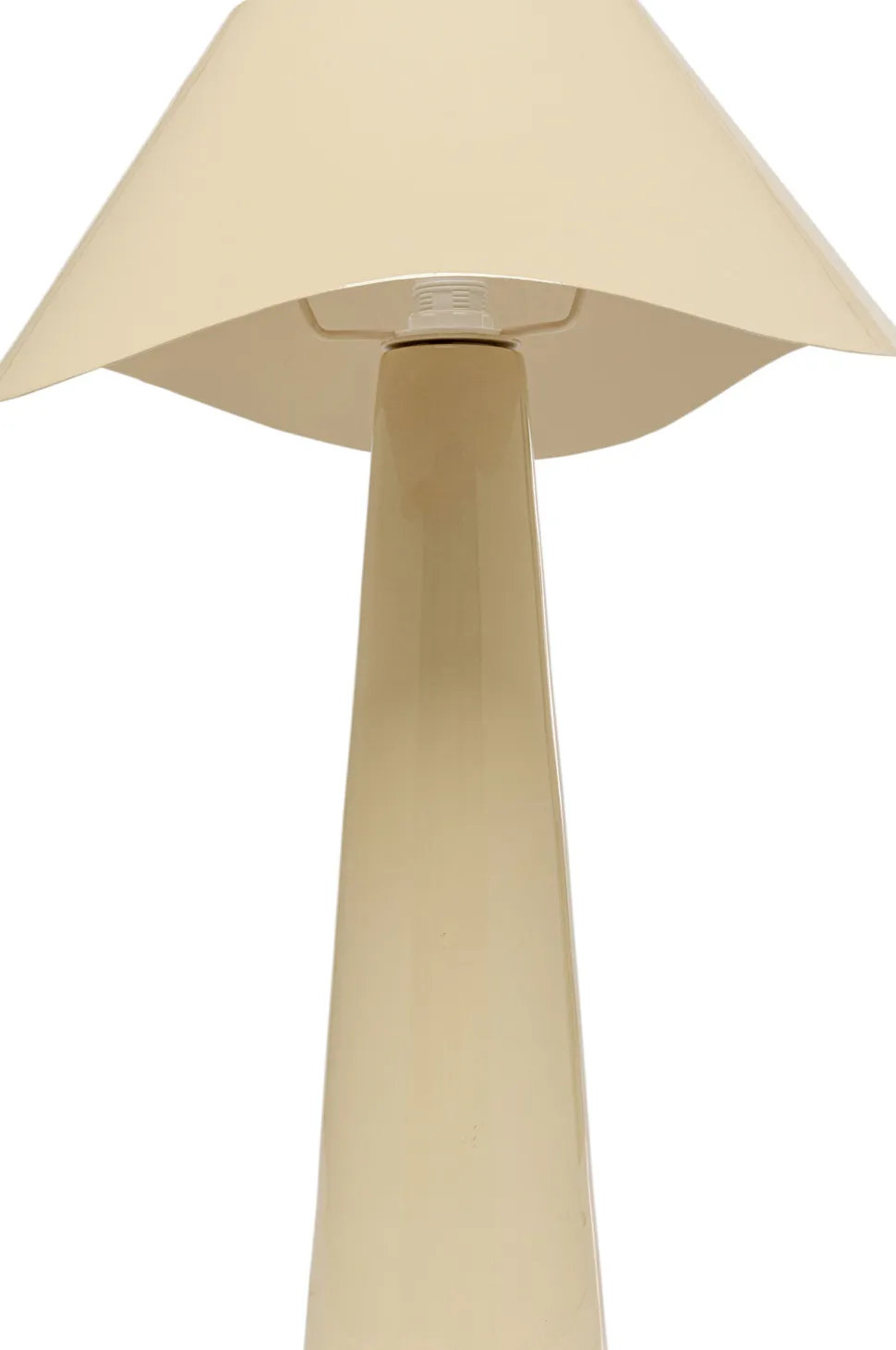 KARE Design Tafellamp Cloudy Round Ecru 49cm Store
