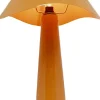 KARE Design Tafellamp Cloudy Round Oranje 49cm Online