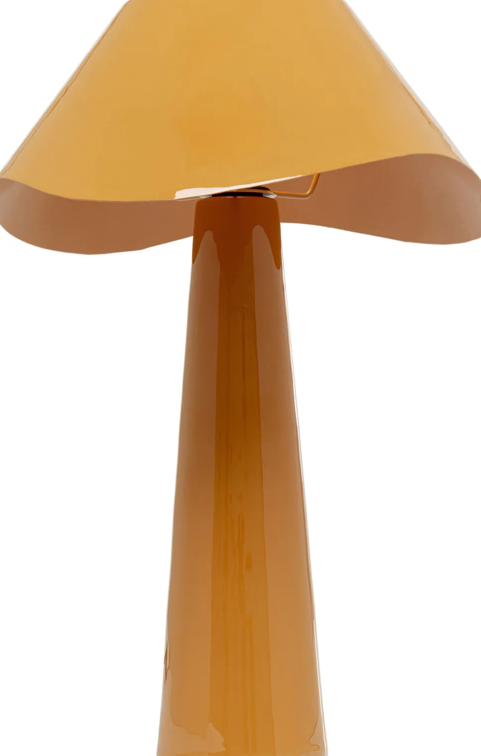 KARE Design Tafellamp Cloudy Round Oranje 49cm Online