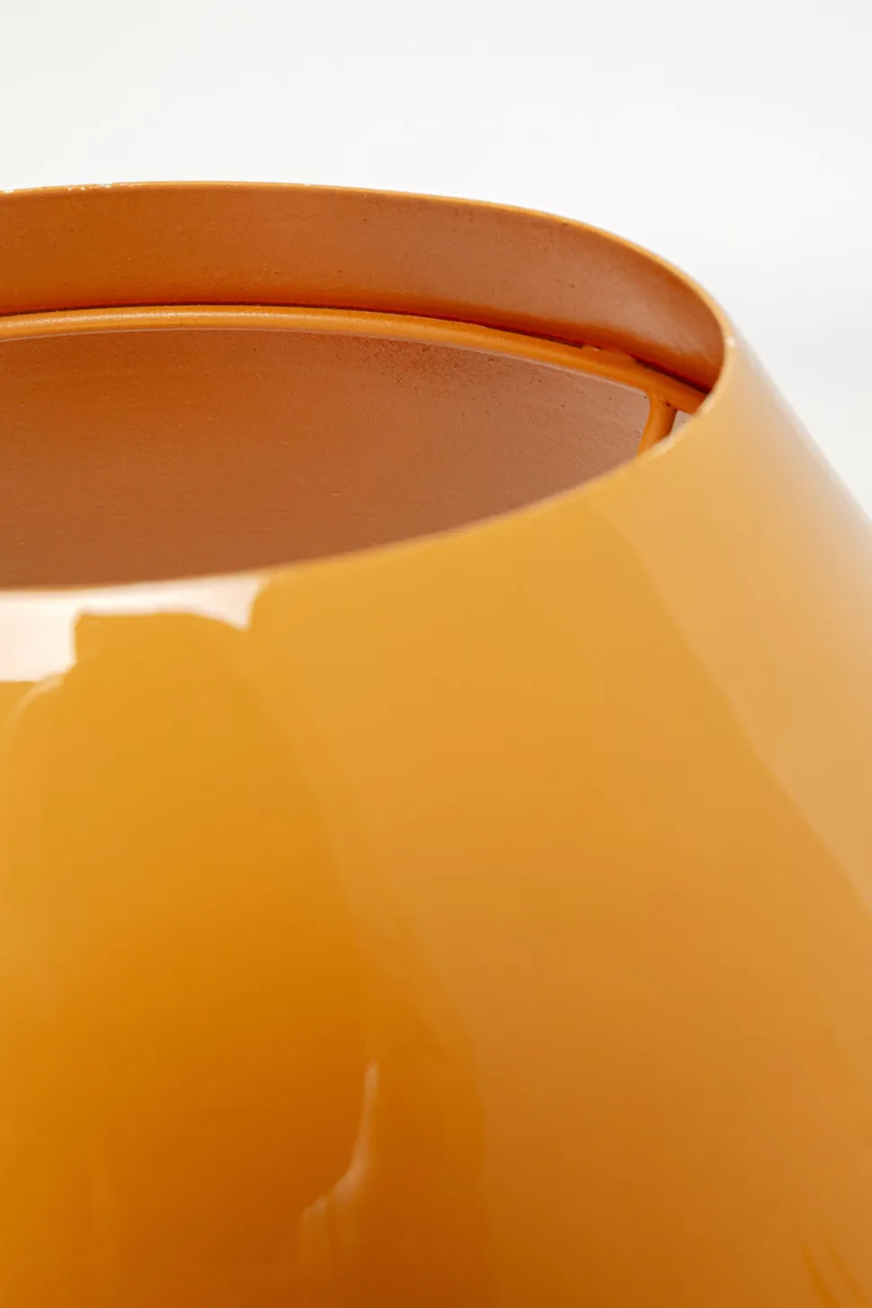 KARE Design Tafellamp Cloudy Round Oranje 49cm Online