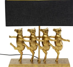 KARE Design Tafellamp Dancing Cows Zwart Discount