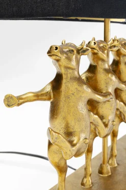 KARE Design Tafellamp Dancing Cows Zwart Discount