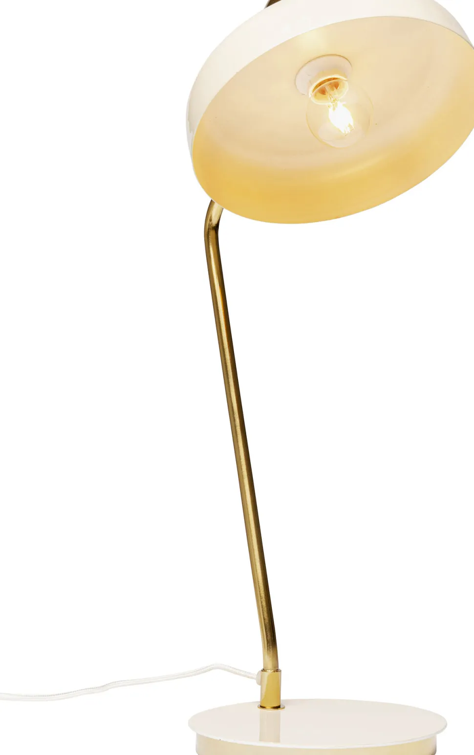 KARE Design Tafellamp Demi Beige 56cm Outlet