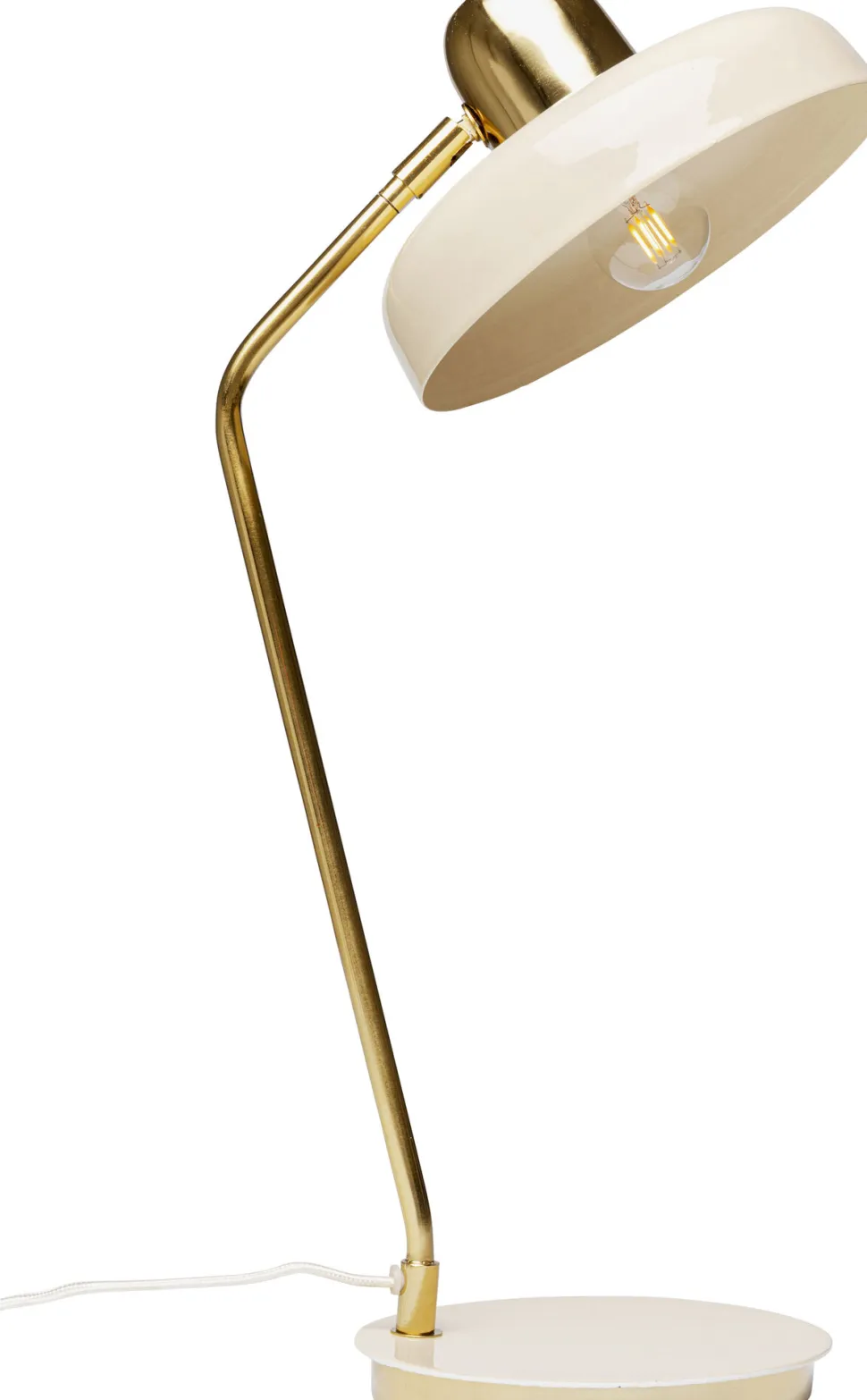 KARE Design Tafellamp Demi Beige 56cm Outlet
