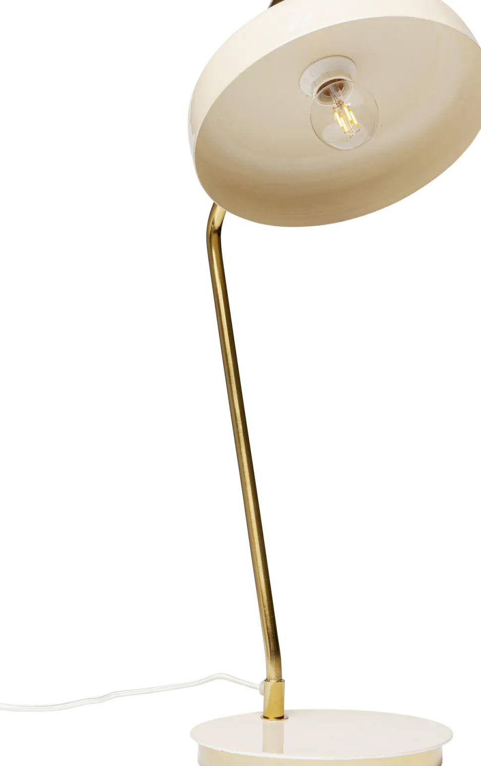 KARE Design Tafellamp Demi Beige 56cm Outlet