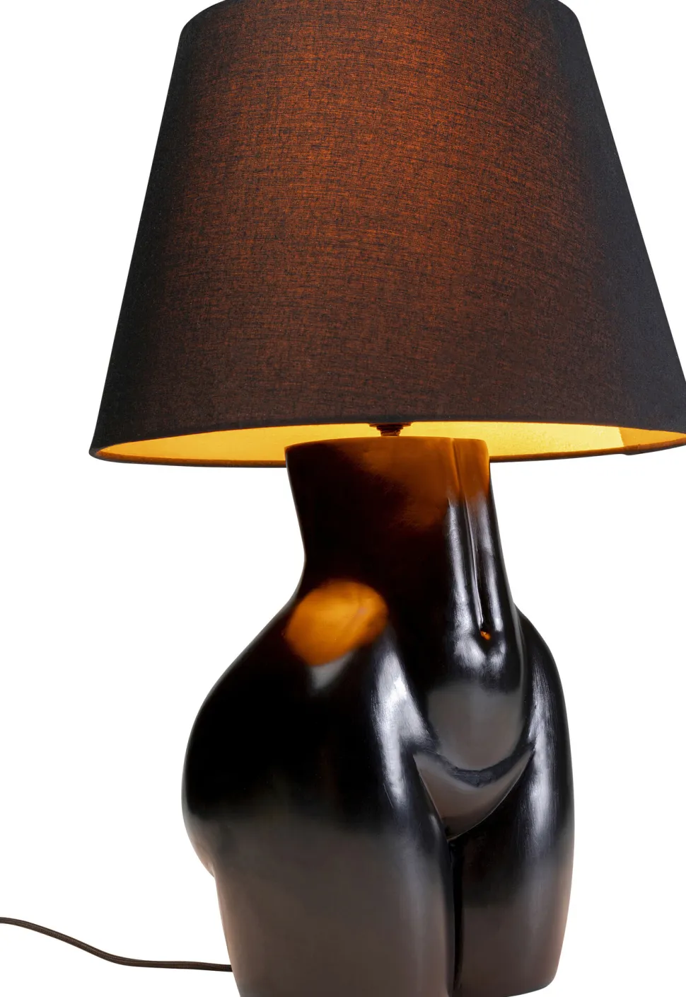 KARE Design Tafellamp Donna Black Clearance