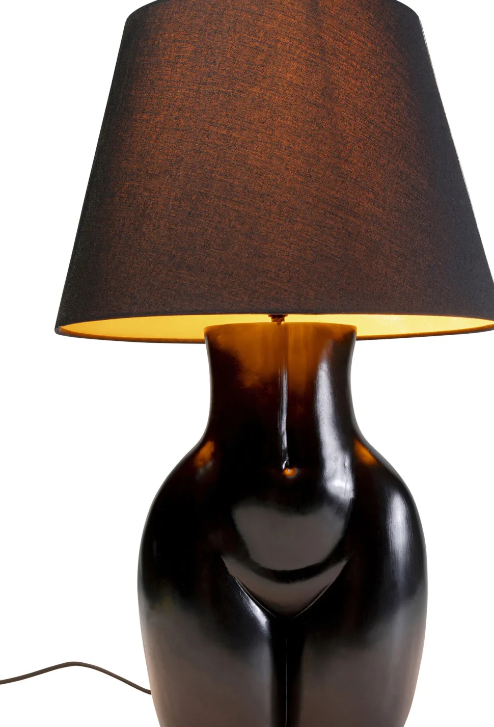 KARE Design Tafellamp Donna Black Clearance
