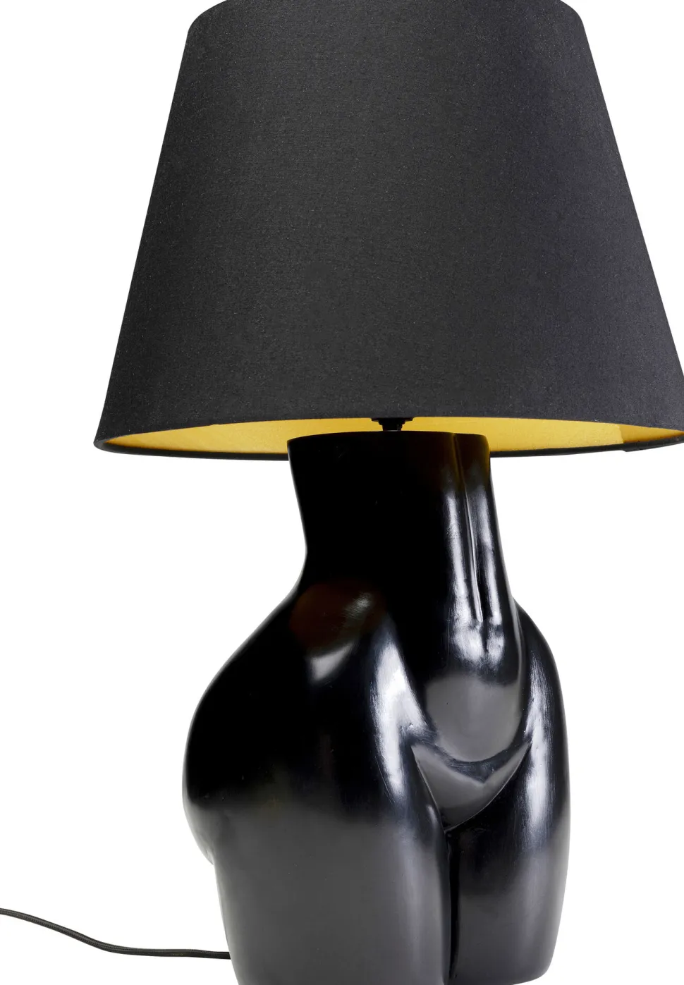 KARE Design Tafellamp Donna Black Clearance