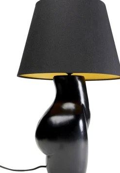 KARE Design Tafellamp Donna Black Clearance