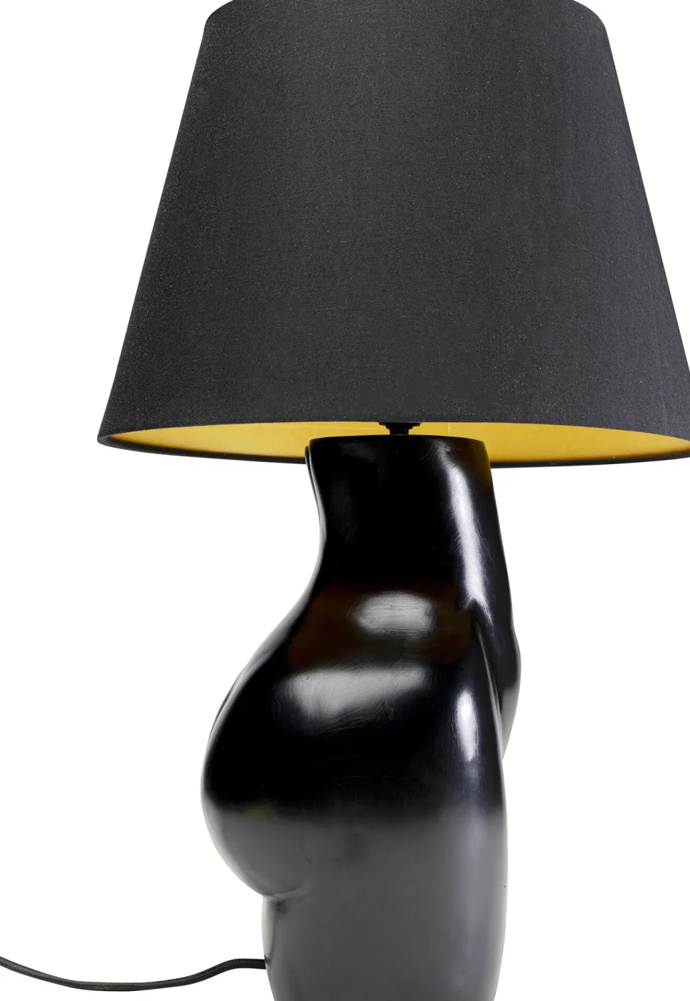 KARE Design Tafellamp Donna Black Clearance