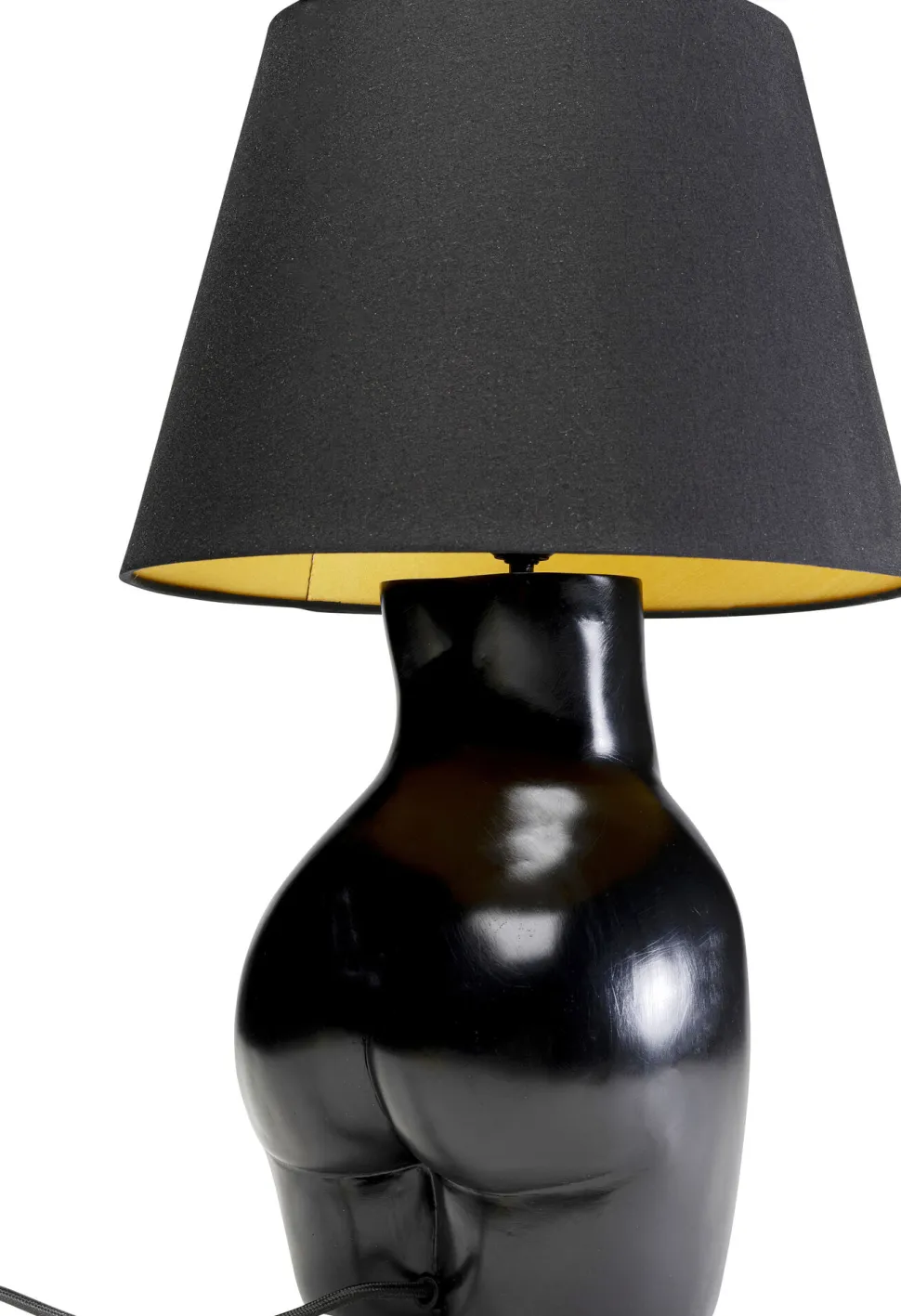KARE Design Tafellamp Donna Black Clearance