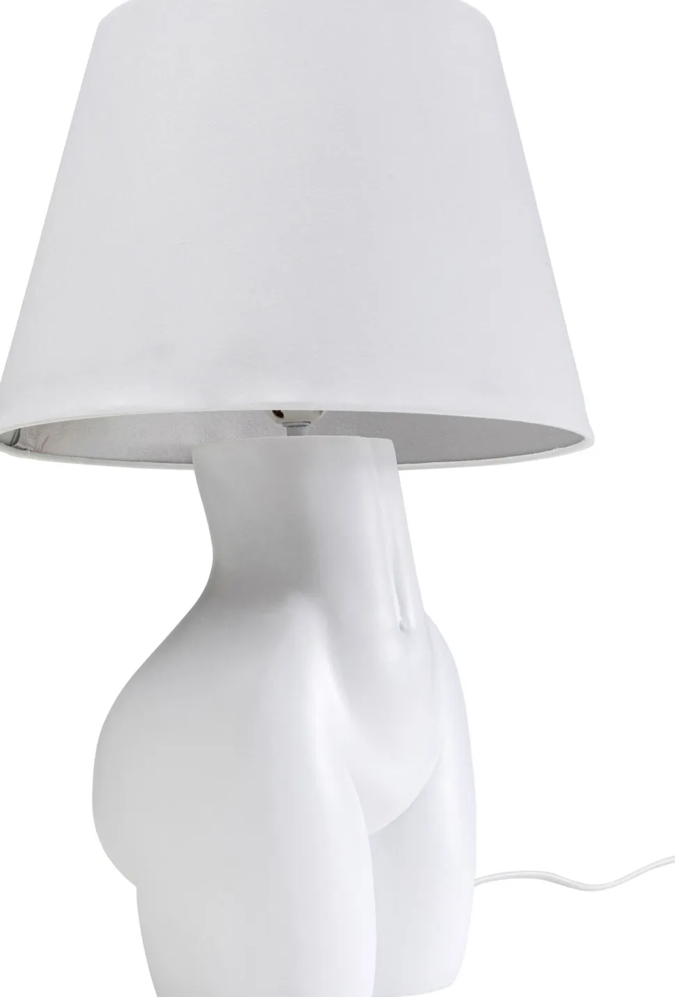 KARE Design Tafellamp Donna White 48cm Store