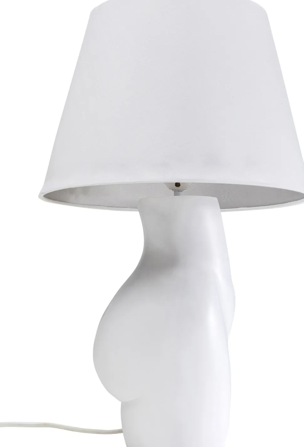 KARE Design Tafellamp Donna White 48cm Store