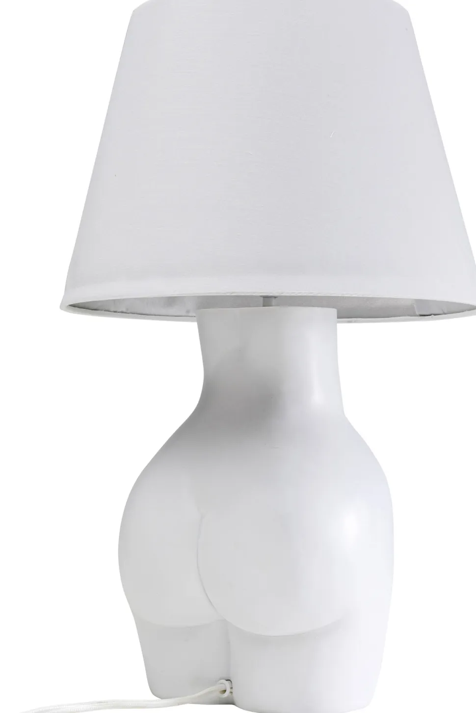 KARE Design Tafellamp Donna White 48cm Store