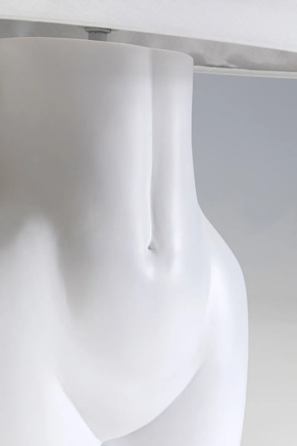 KARE Design Tafellamp Donna White 48cm Store