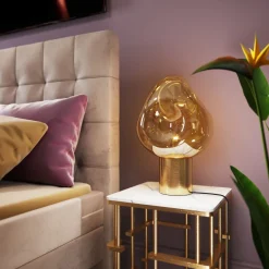 KARE Design Tafellamp Dough Goud Sale