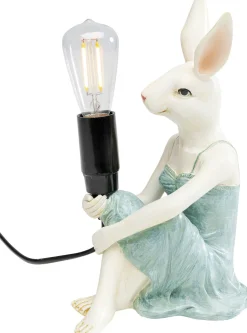 KARE Design Tafellamp Girl Rabbit 21cm Outlet